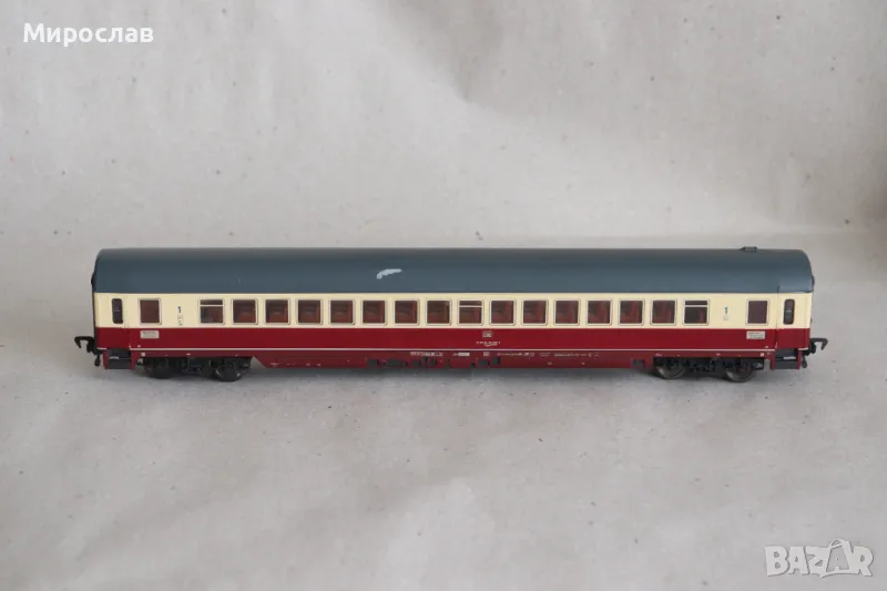 FLEISCHMANN H0 1/87 ЛОКОМОТИВ ВАГОН ВЛАК ВЛАКЧЕ ЖП, снимка 1