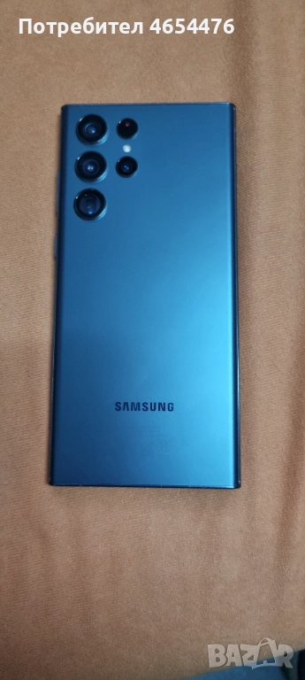 Отличен Samsung S22 ultra , снимка 1