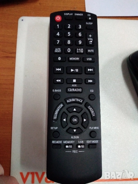 Дистанционно за Panasonic MAX model N2QAYB001094, снимка 1