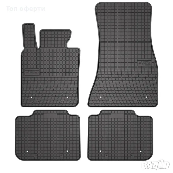 Гумени стелки Frogum съвместими с BMW 6 Series Gran Turismo G32 liftback 2017+, снимка 1