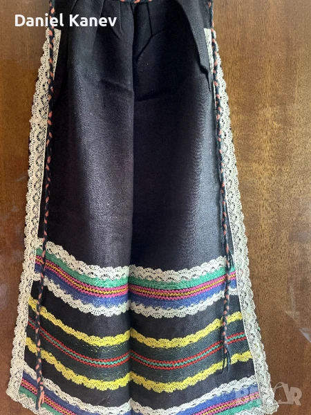 Фолклорна престилка, снимка 1