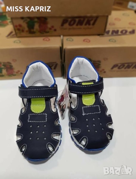 Детски сандали PONKI за момче 21#, снимка 1