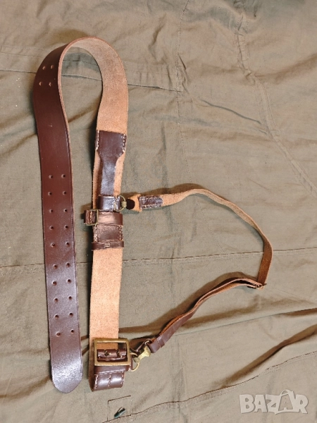 продавам военен Колан Б.М.К, снимка 1