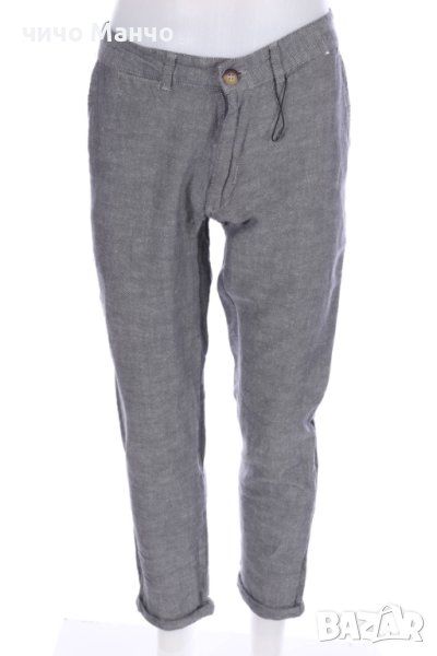 Нов Мъжки панталон W30 лен/памук, снимка 1