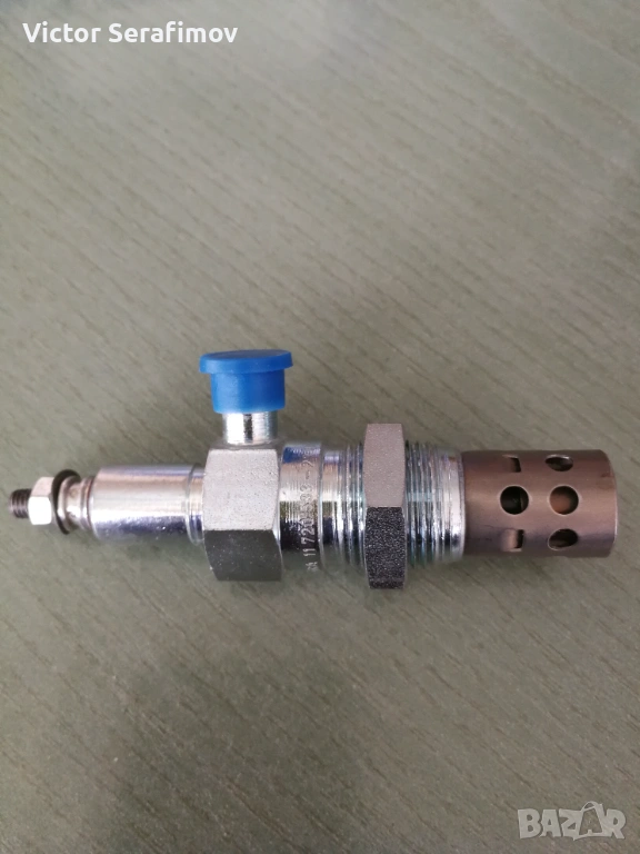 Подгревна свещ ISKRA/ИСКРА 11.720.533 - 23V Iveco/ ИВЕКО  и други, снимка 1