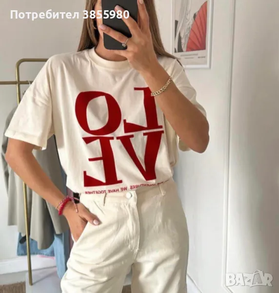 Дамска тениска , снимка 1