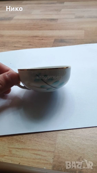 Порцеланови чаши за кафе, снимка 1