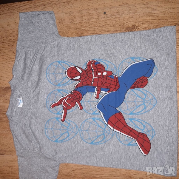 6-7г 122см Тениска спайдърмен нова, снимка 1