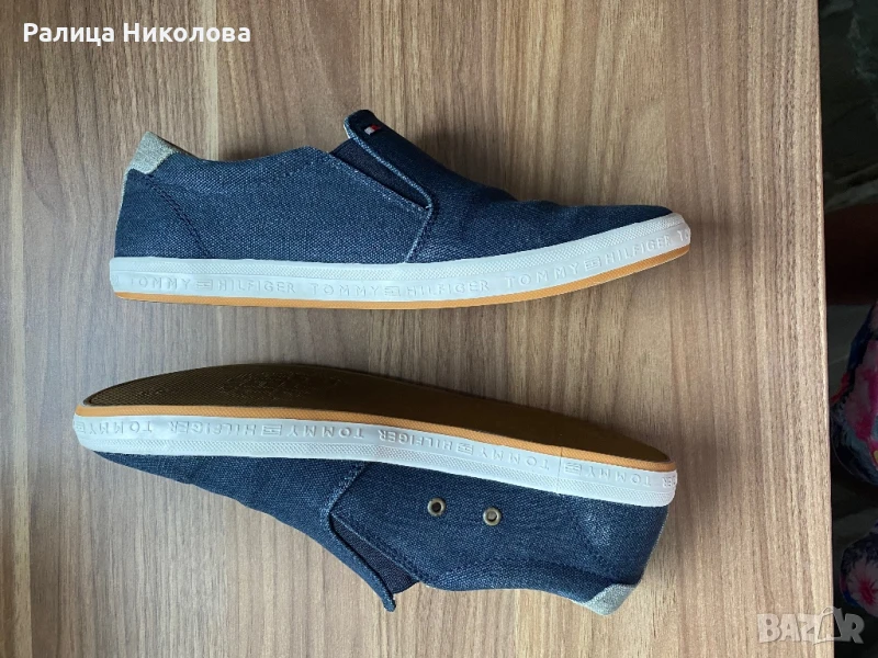 Мъжки еспадрили Tommy Hilfiger 40 номер , снимка 1
