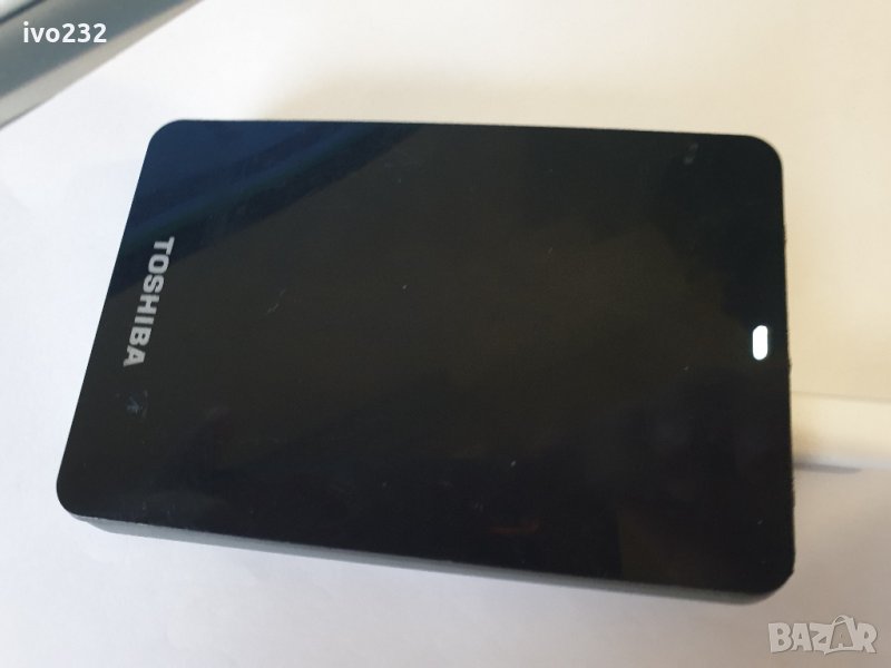Външен хард диск 500gb toshiba, снимка 1