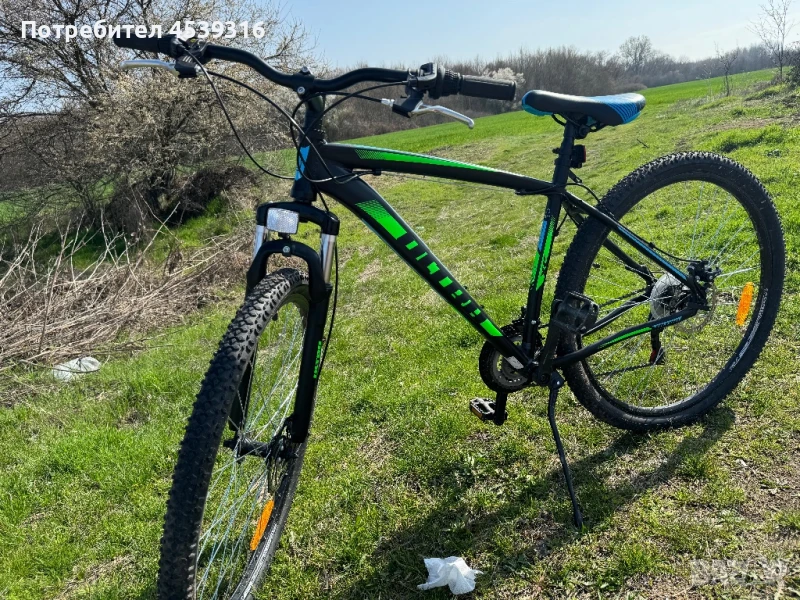 Велосипед 29 Ultra Nitro Black MDB  L, снимка 1