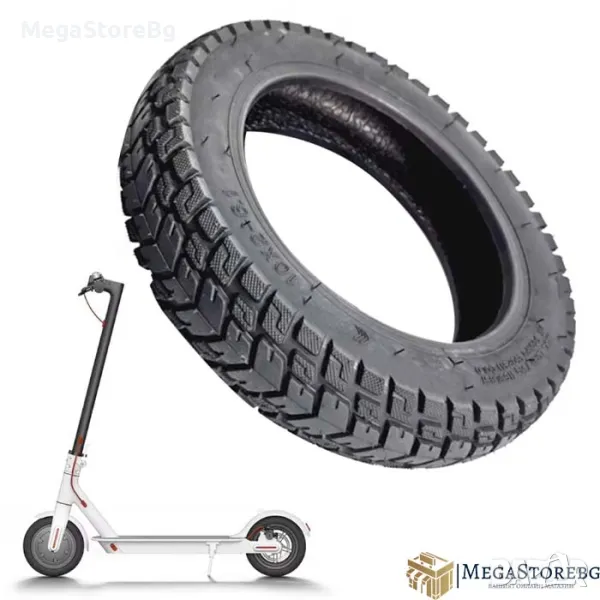 Външна гума за Електрическа Тротинетка 10x2 6.1 TL, снимка 1