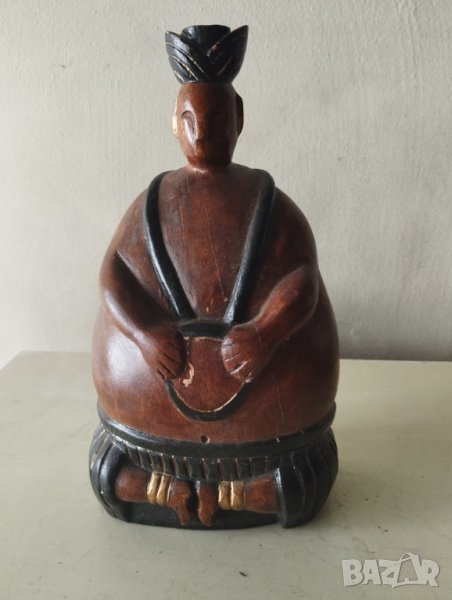 дървена статуетка-фигуративна, снимка 1