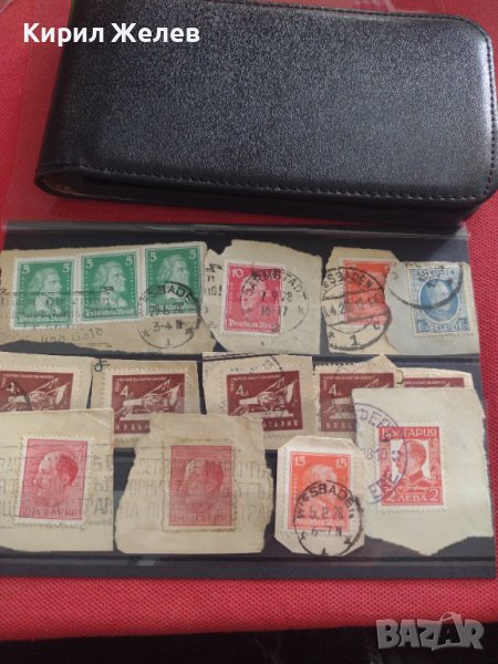 Пощенски марки смесени серий Дойче Райх/ Царство България за КОЛЕКЦИЯ 33338, снимка 1
