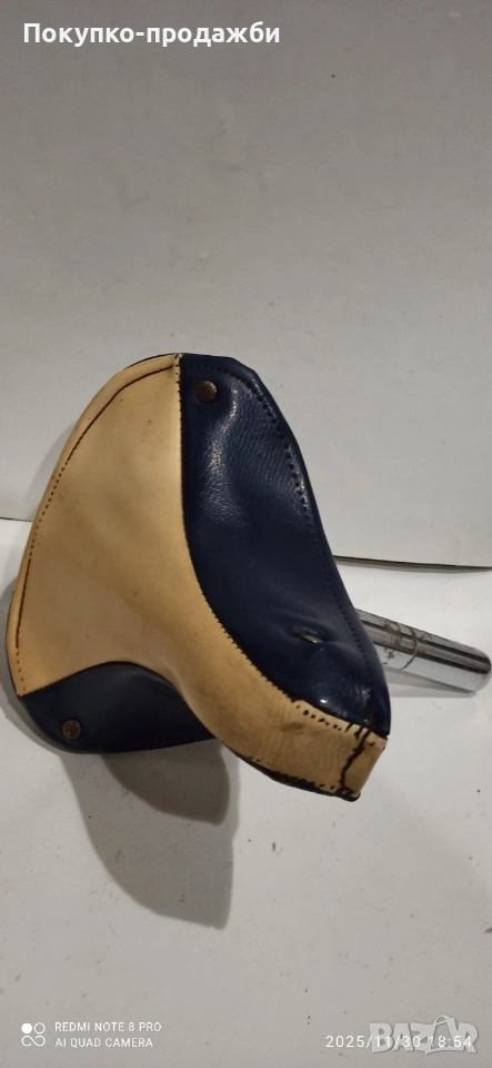 седалка за ретро велосипед, снимка 1