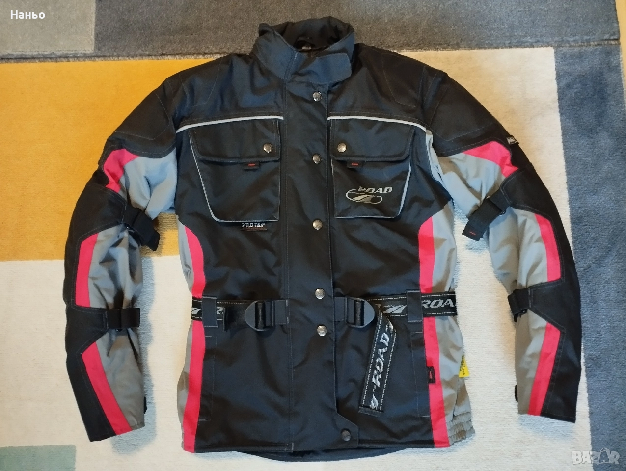 Мото яке-ROAD-Размер-S!Дамско., снимка 1