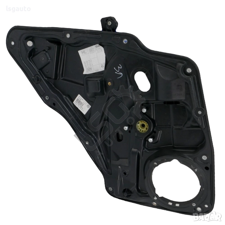 Механизъм заден ляв ел. стъклоповдигач Volkswagen Tiguan I 2007-2015 ID: 155992, снимка 1