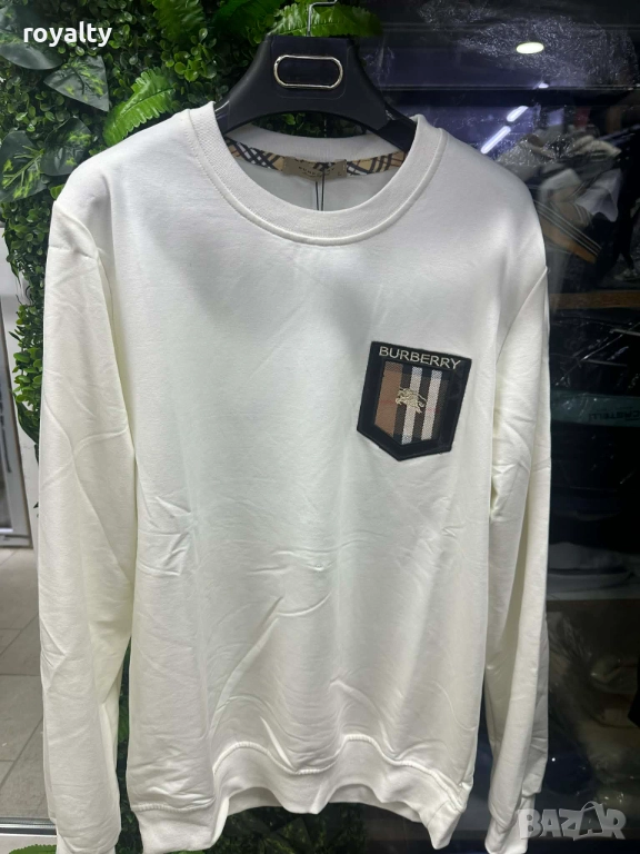 Burberry Мъжка Бяла Блуза , снимка 1