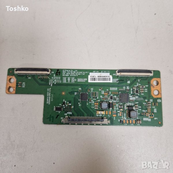 TCON BOARD 6870C-0532A TV CROWN 43100, снимка 1