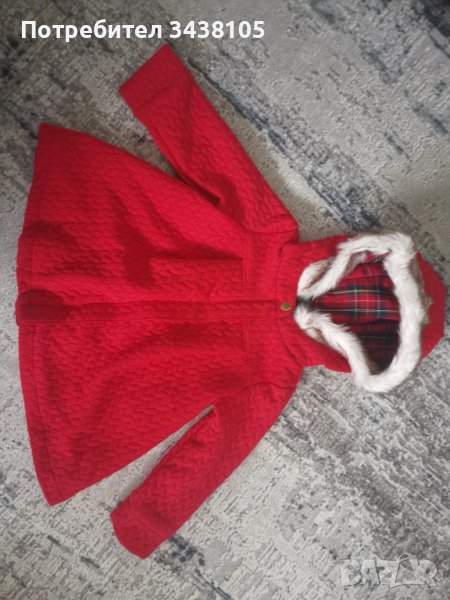 ново палто размер 12-18м, снимка 1