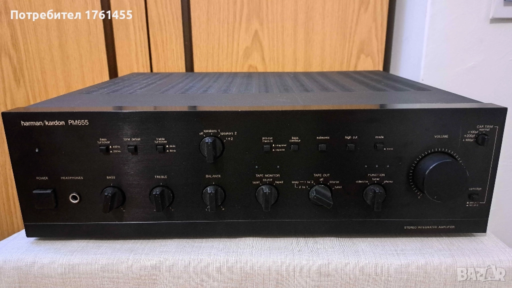 harman kardon PM655, снимка 1