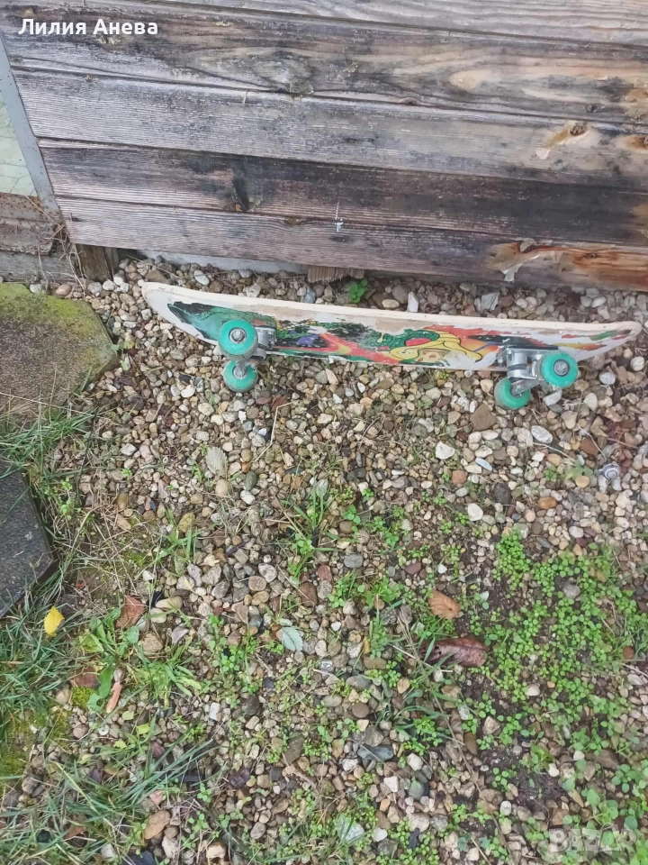 Детски скейтборд, снимка 1