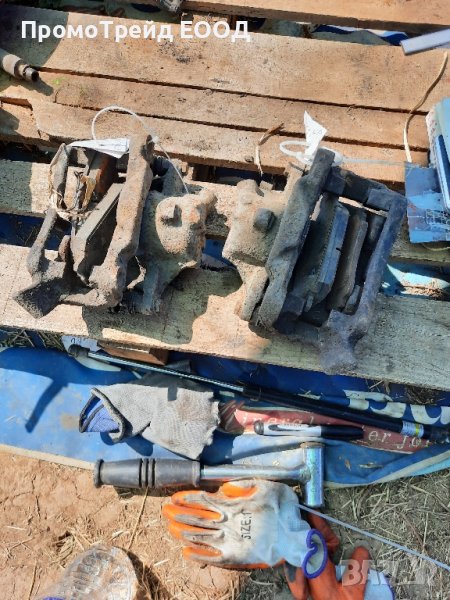 Предни спирачни апарати ( преден спирачен апарат) за Рено лагуна 1 Renault Laguna 1, снимка 1