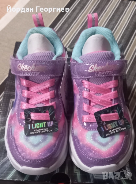 Детски маратонки Скечърс, снимка 1