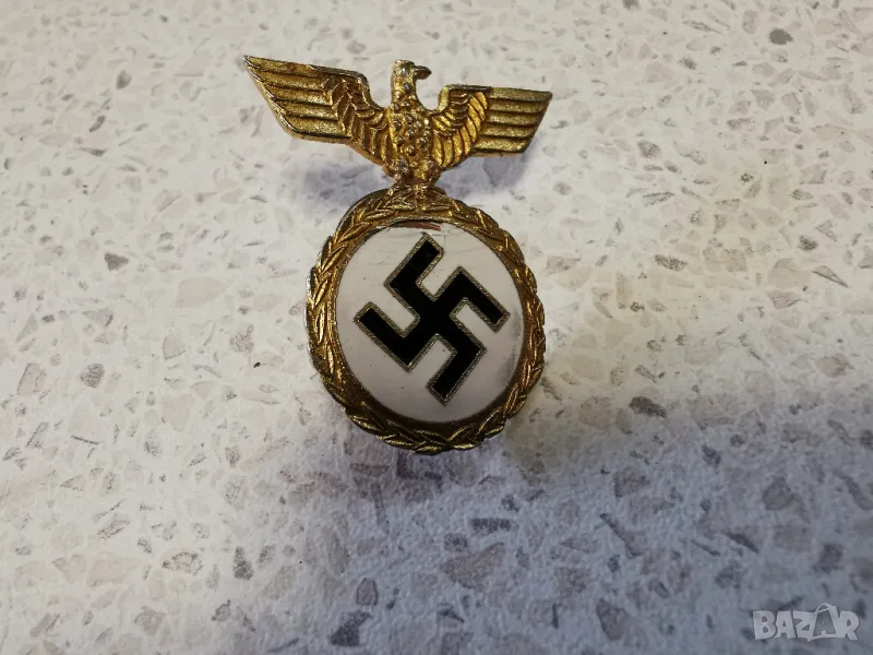 СТАРА ЗНАЧКА, снимка 1