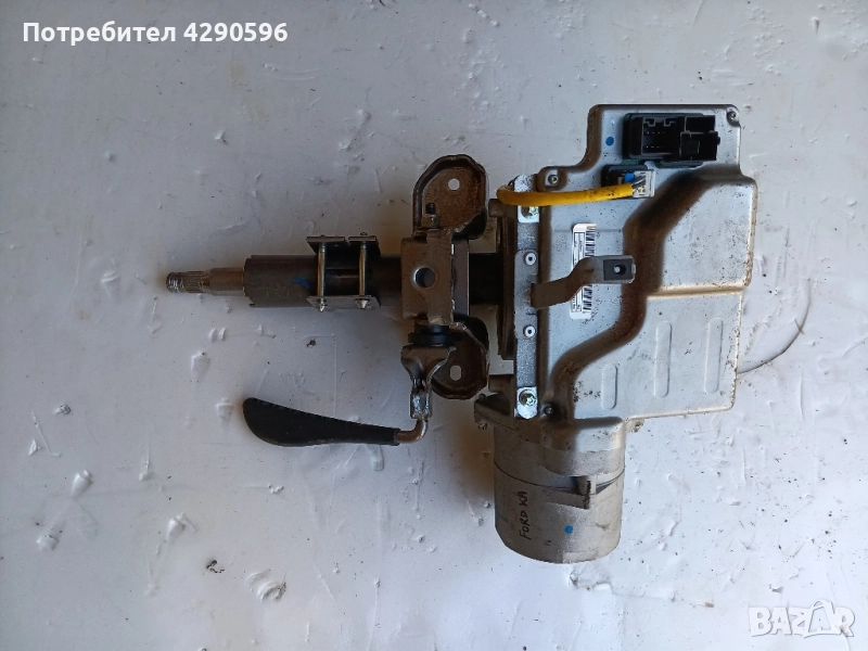 Усилвател волан 735473024 за Ford KA / Форд ка - кормилна колона , снимка 1