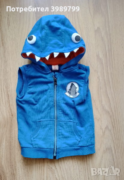 Бебешко/Детско елече, 12-18м, снимка 1