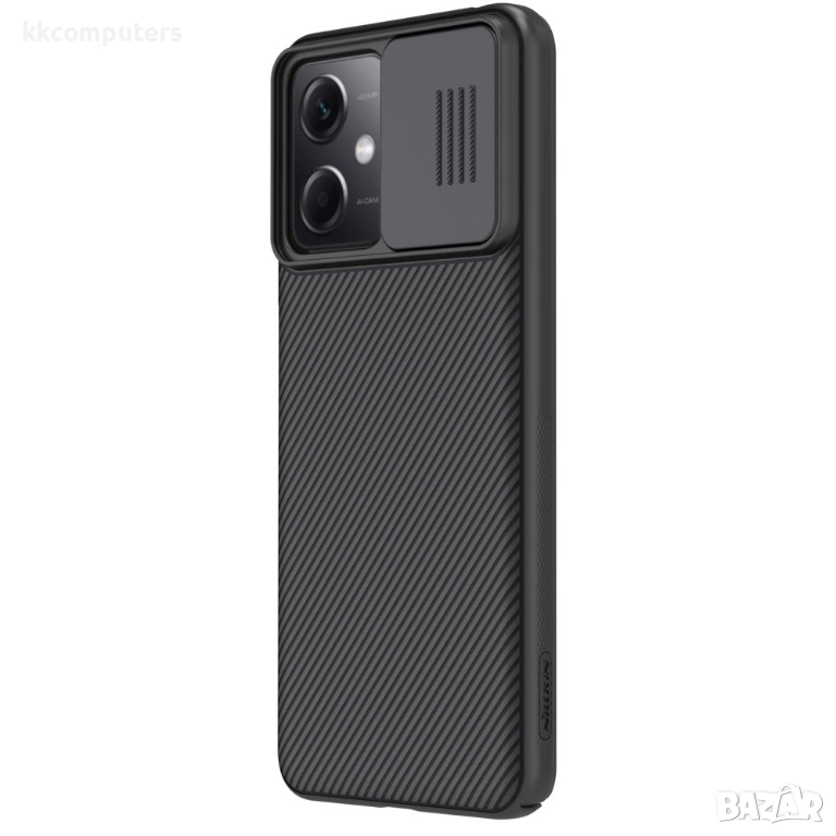 Xiaomi Redmi Note 12 5G / Poco X5 5G NILLKIN CamShield Калъф и Протектор, снимка 1