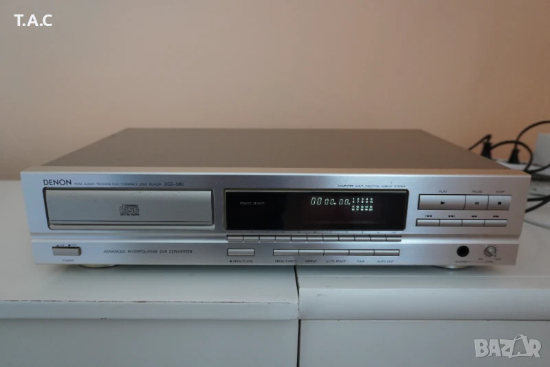 Denon DCD 580, снимка 1