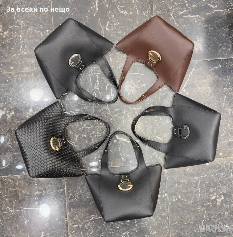 Guess Дамска Чанта Гес - Налични Различни Цветове Код SK881, снимка 1