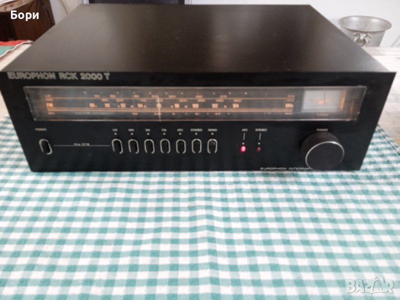 EUROPHON тунер, снимка 1