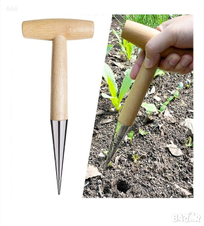 Градински инструмент, многофункционална сеялка, снимка 1