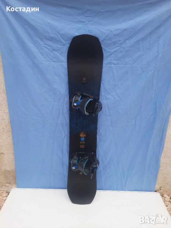 Сноуборд NIDECKER AXIS с автомати  159см. , снимка 1
