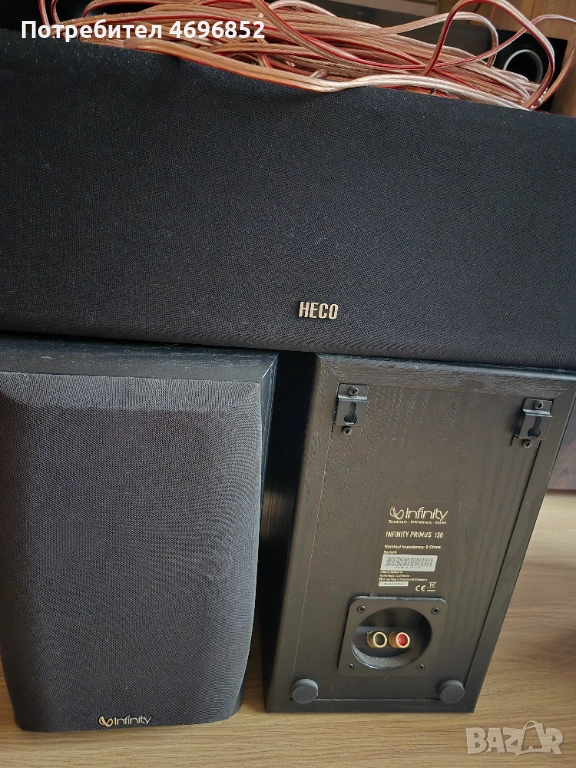 Колони и център, снимка 1