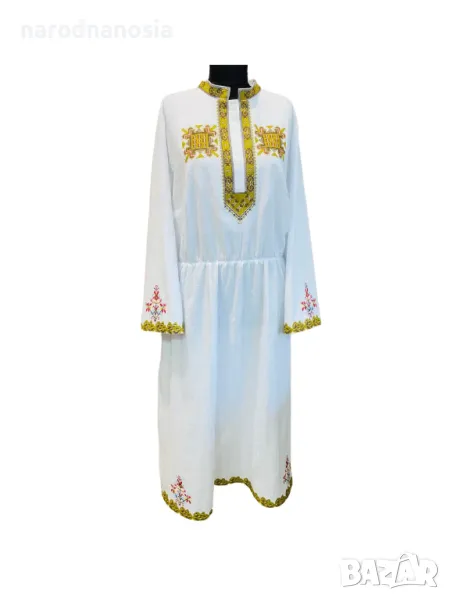 РИЗА С БРОДИРАНА ШЕВИЦА - Модел 43, снимка 1