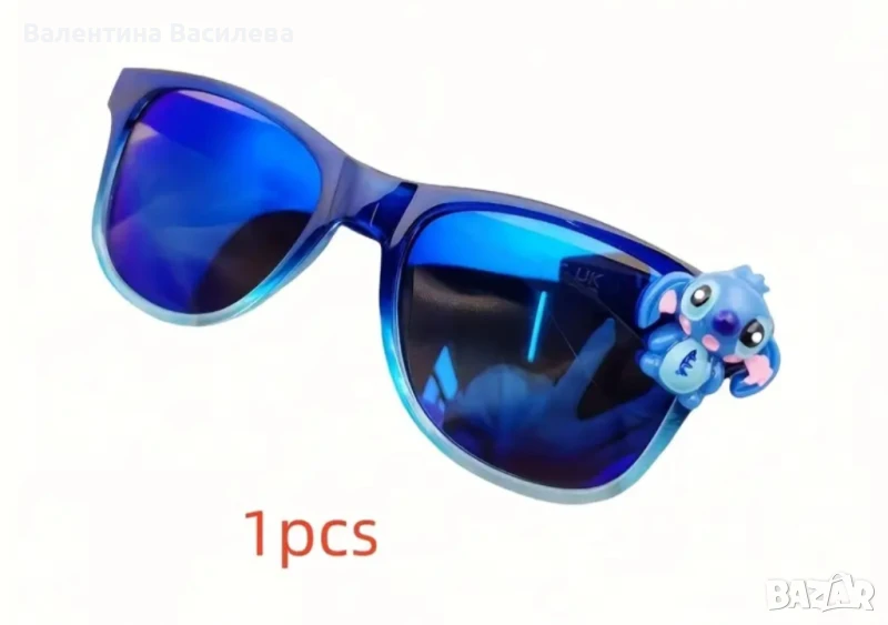Детски слънчеви очила Стич, снимка 1
