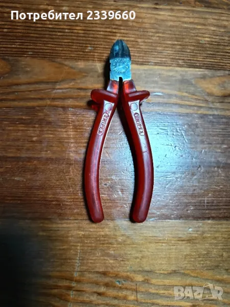 Knipex 70-140 Germany странични секачки, снимка 1
