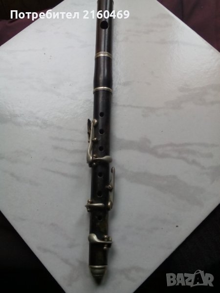 Стара флейта пиклло , снимка 1