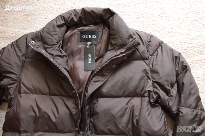 Ново мъжко пухено яке Guess , снимка 1