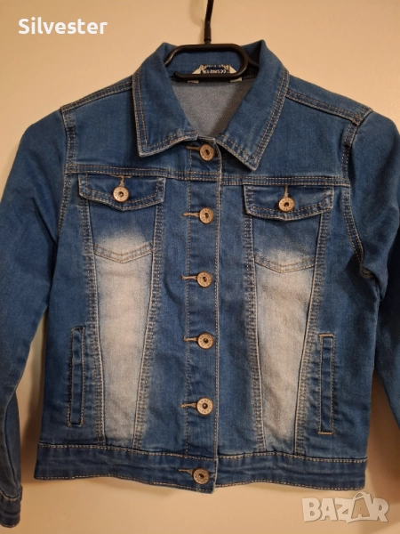 Детско дънково яке за 7-10г. дете, Чисто ново!, снимка 1