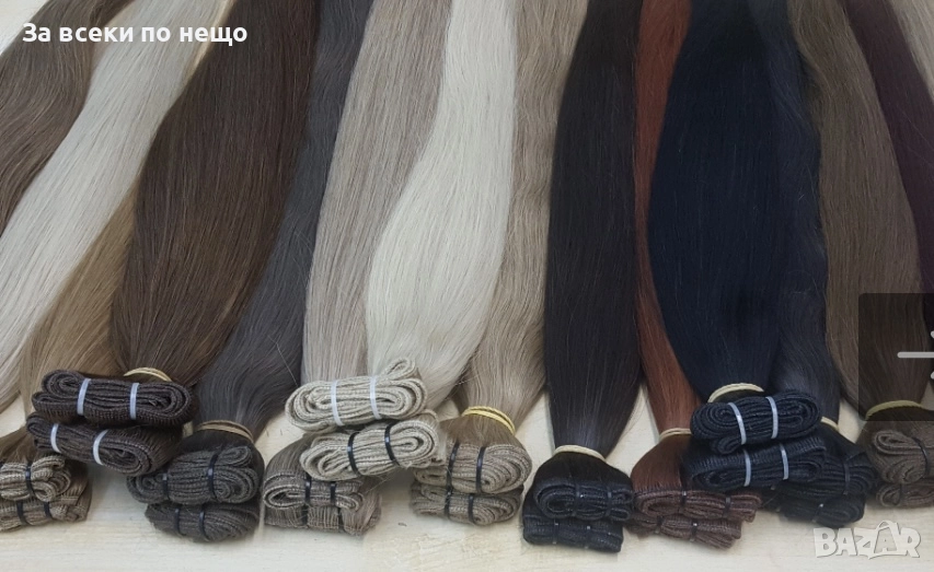 естествена коса да удължаване , снимка 1