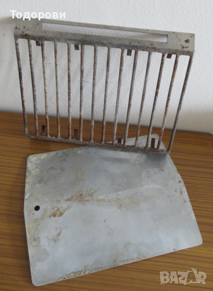 Грил-контактен, скара- части, снимка 1