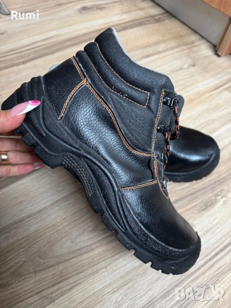 Мъжки кожени работни обувки   ! 44 н, снимка 1