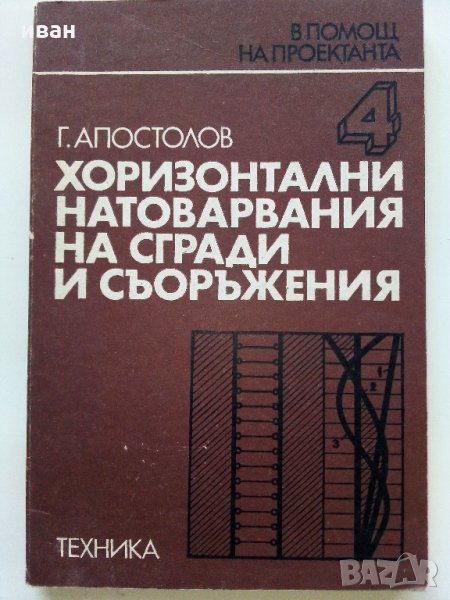 Хоризонтални натоварвания на сгради и съоръжения - Г.Апостолов - 1981 г., снимка 1