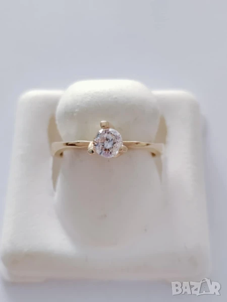 Нов златен пръстен 49573-3, 2.31 грама, снимка 1