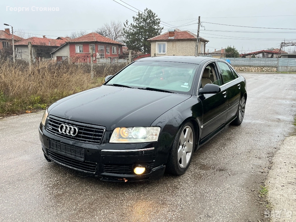 Audi A8 d3 3.0tdi 233кс ASB на части, снимка 1